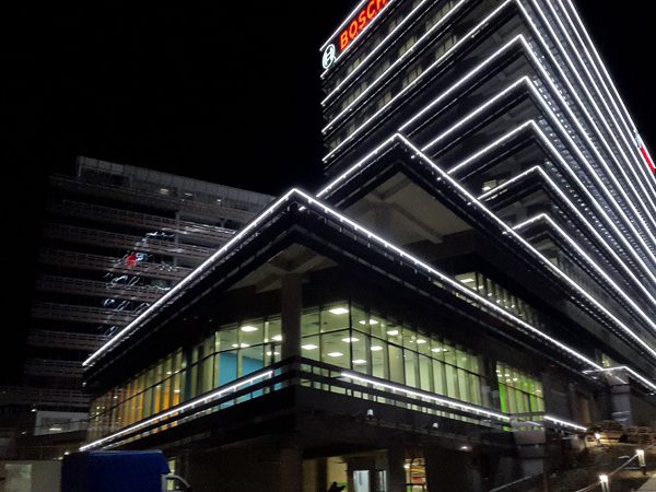Bosch Bina Aydınlatması